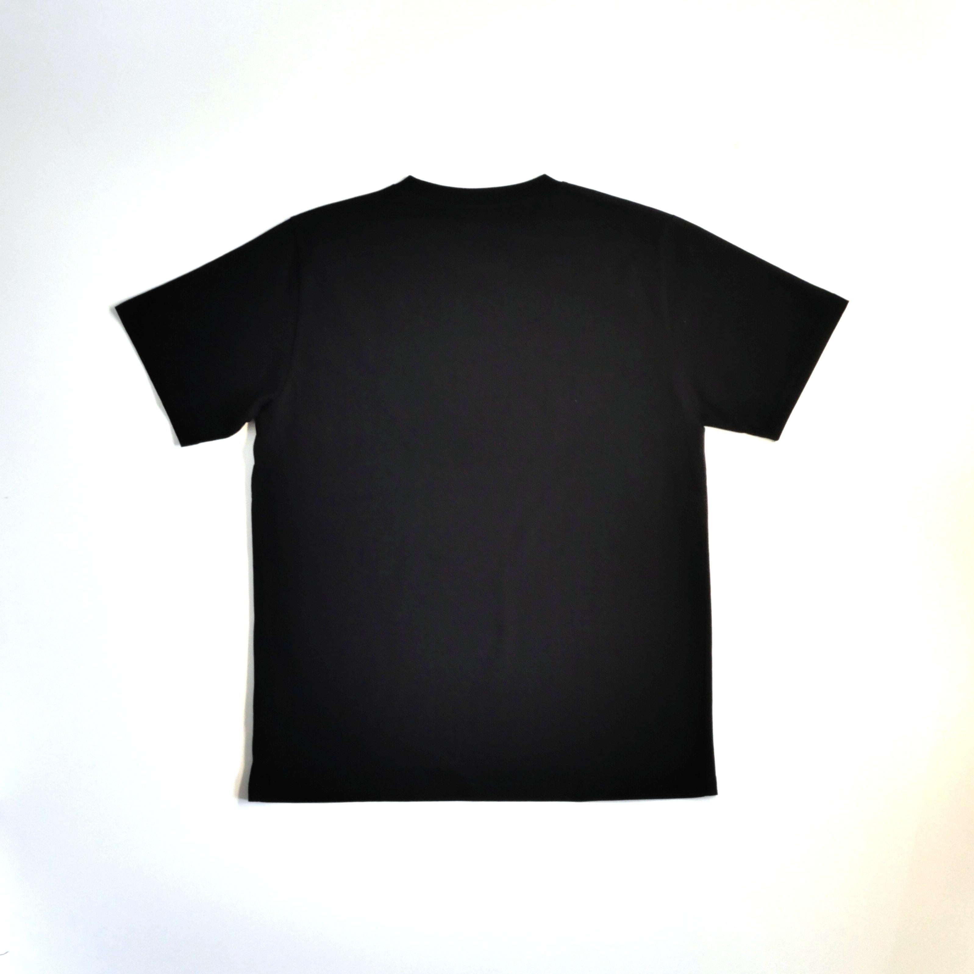 Tee-shirt MC Regular HEDONIST NOIR