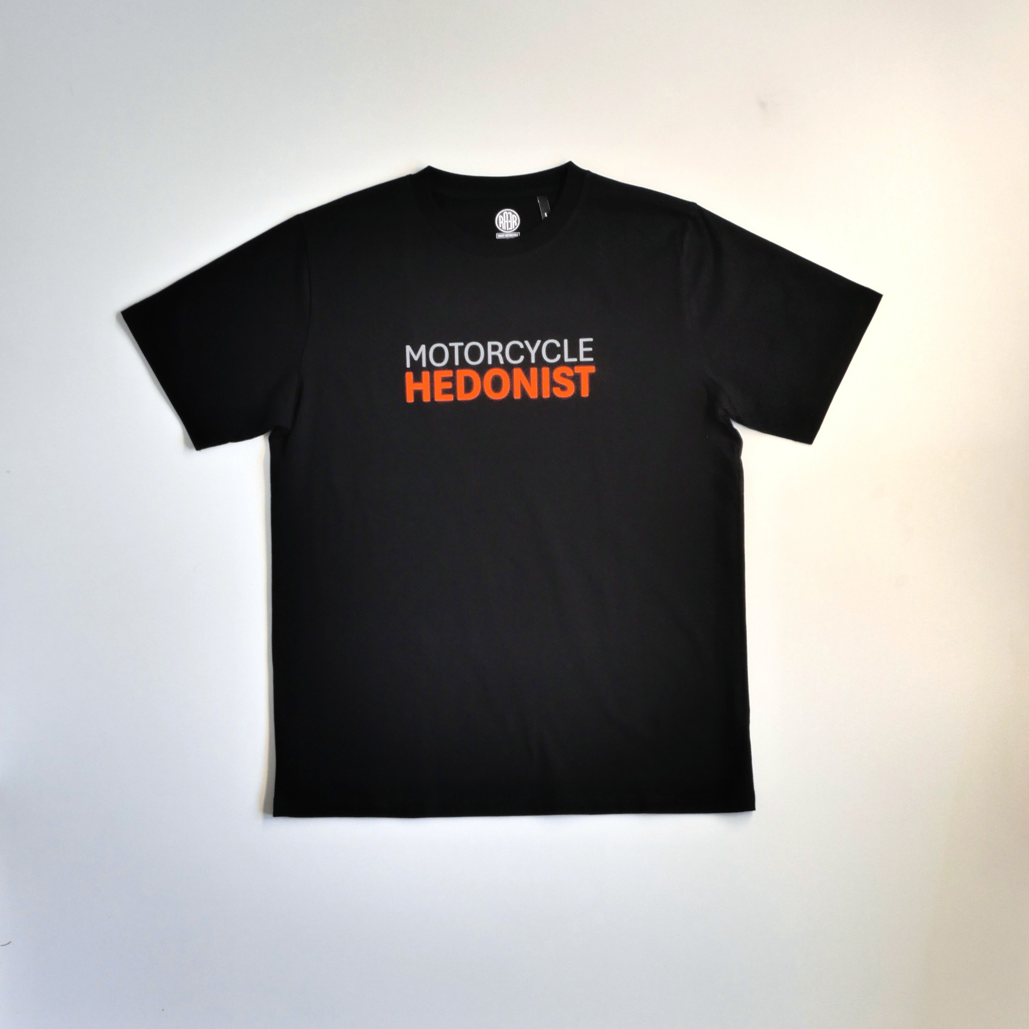 Tee-shirt MC Regular HEDONIST NOIR