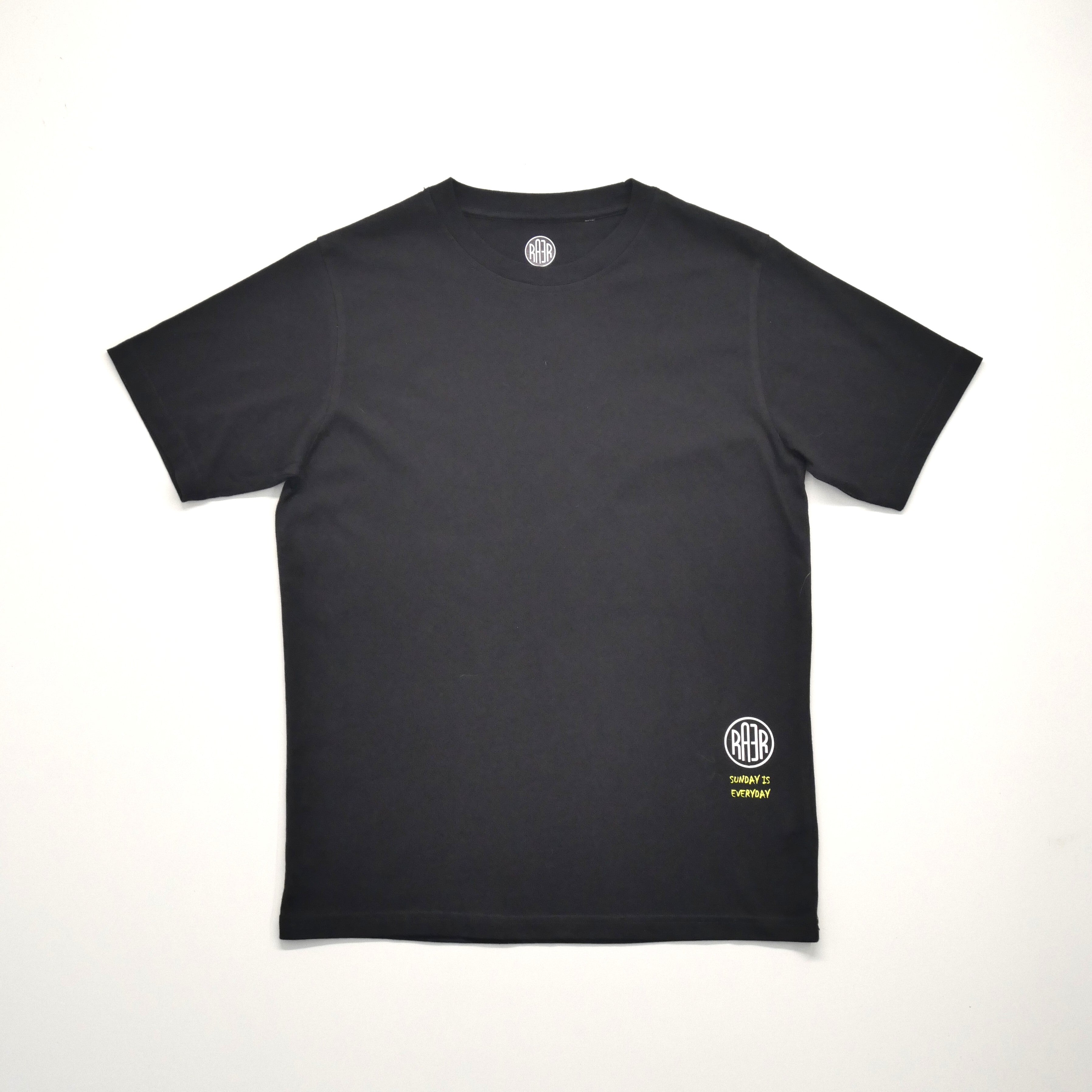 MOONLIGHT tee shirt mc Homme NOIR